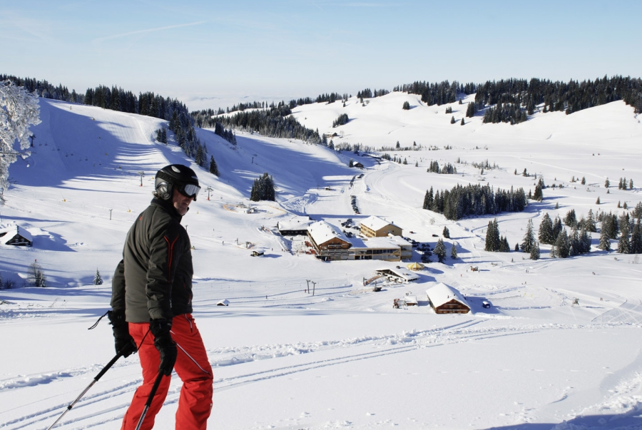 Wintersport Alpenarena Hochhäderich